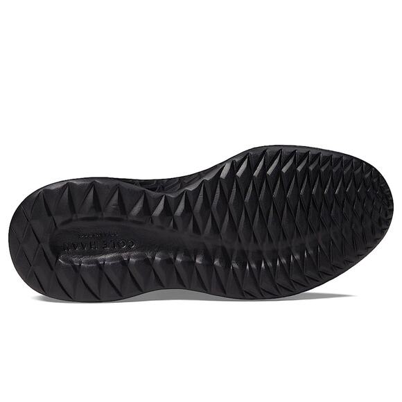 NWT Cole Haan Men\'s Zerogrand Wfa Oxford, Black/Black, 10